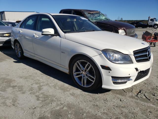 MERCEDES-BENZ C 250 2012 wddgf4hb3cr236934