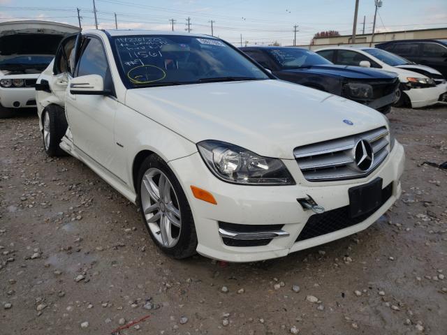 MERCEDES-BENZ C 250 2012 wddgf4hb3cr237534