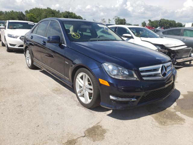 MERCEDES-BENZ C 250 2012 wddgf4hb3cr238148