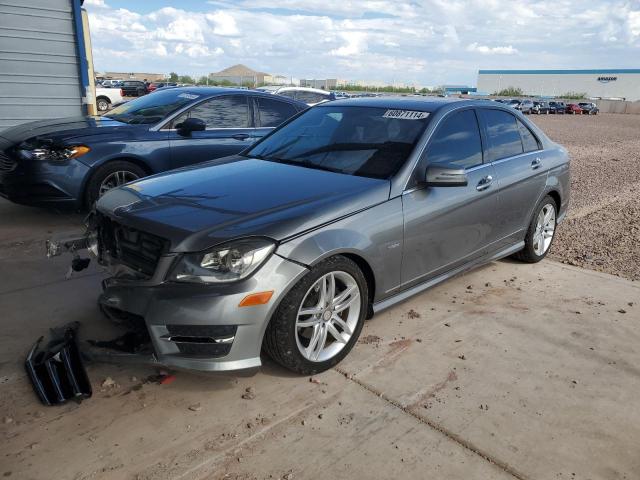 MERCEDES-BENZ C-CLASS 2012 wddgf4hb3cr239526