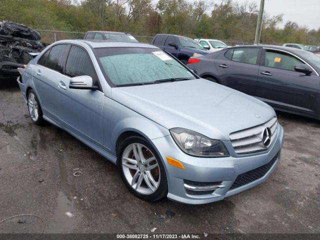 MERCEDES-BENZ C 250 2013 wddgf4hb3da755837