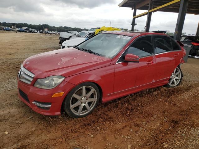 MERCEDES-BENZ C 250 2013 wddgf4hb3da768989