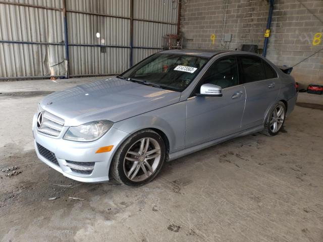 MERCEDES-BENZ C 250 2013 wddgf4hb3da771102