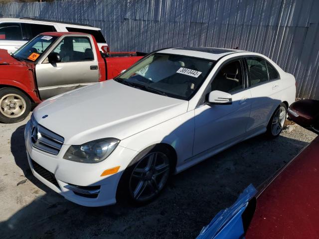 MERCEDES-BENZ C 250 2013 wddgf4hb3da773254