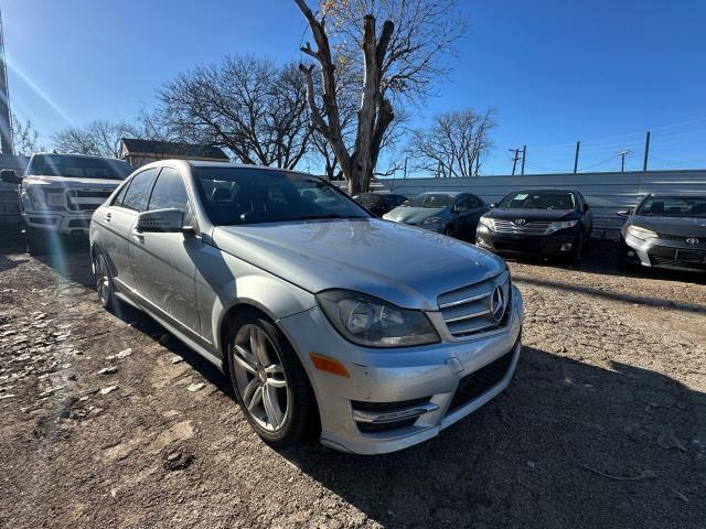 MERCEDES-BENZ C 250 2013 wddgf4hb3da773898