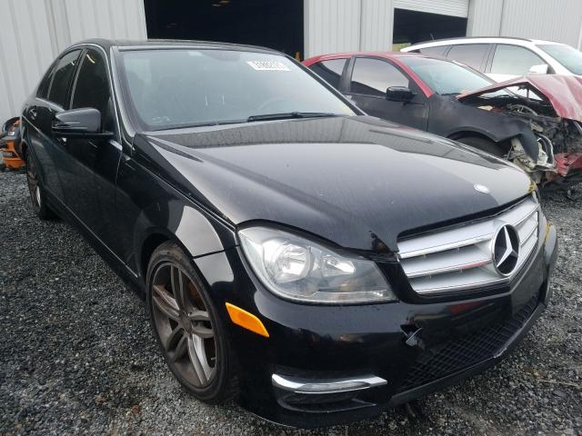 MERCEDES-BENZ C 250 2013 wddgf4hb3da774517