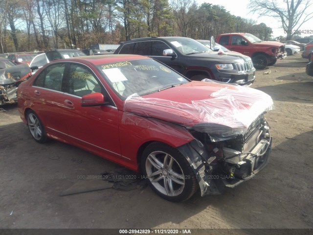 MERCEDES-BENZ C-CLASS 2013 wddgf4hb3da775568