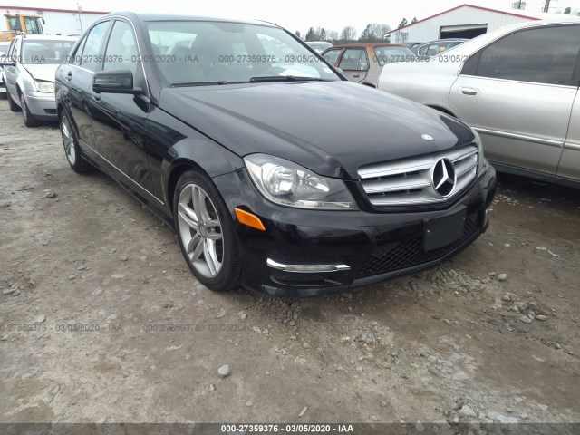 MERCEDES-BENZ C-CLASS 2013 wddgf4hb3da778132