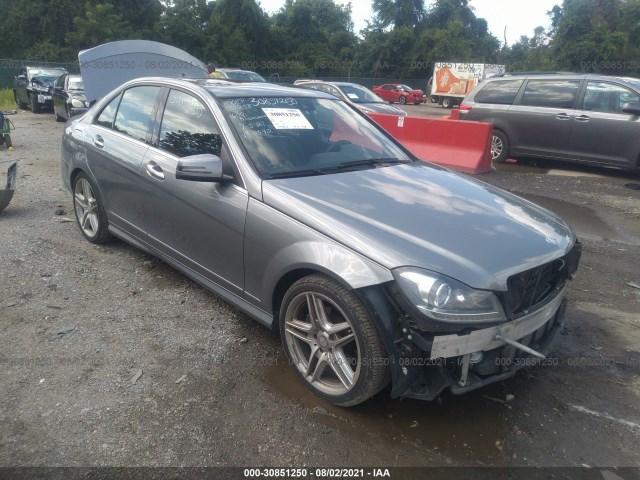 MERCEDES-BENZ C-CLASS 2013 wddgf4hb3da780592