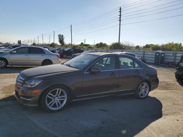 MERCEDES-BENZ C 250 2013 wddgf4hb3da782553