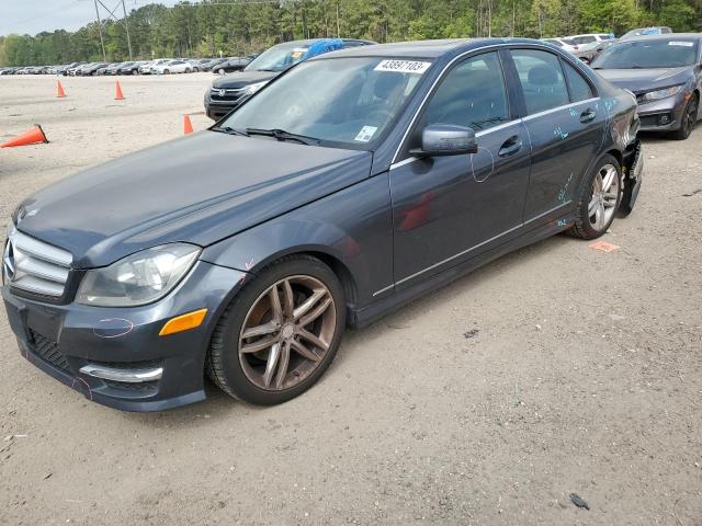 MERCEDES-BENZ C 250 2013 wddgf4hb3da785565