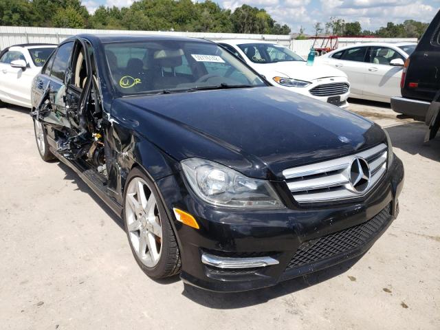 MERCEDES-BENZ C 250 2013 wddgf4hb3da789325