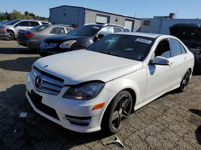 MERCEDES-BENZ C-CLASS 2013 wddgf4hb3da791558