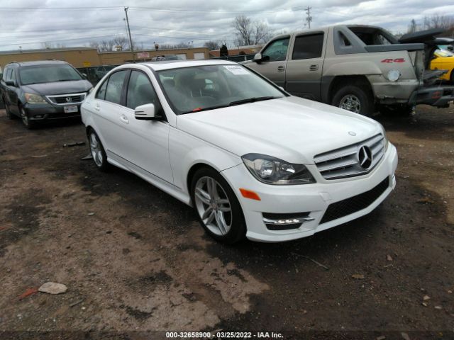 MERCEDES-BENZ C-CLASS 2013 wddgf4hb3da792807