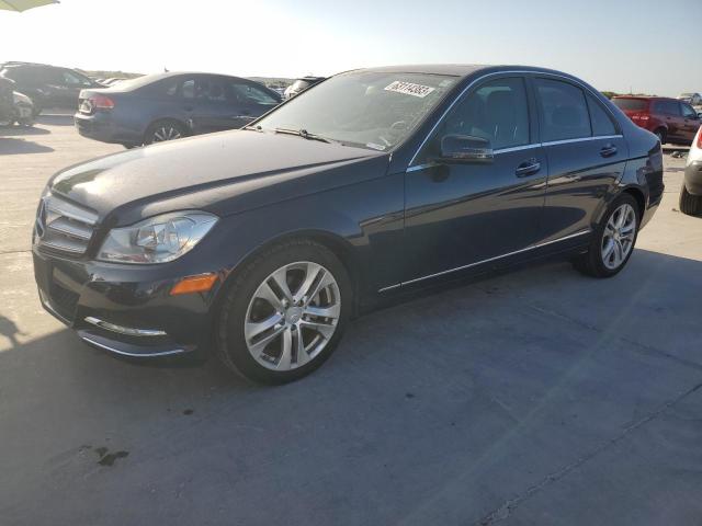 MERCEDES-BENZ C 250 2013 wddgf4hb3da794959