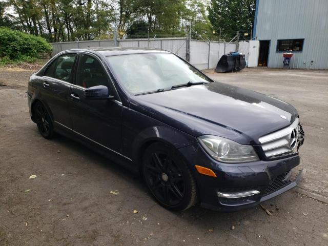 MERCEDES-BENZ C 250 2013 wddgf4hb3da795514