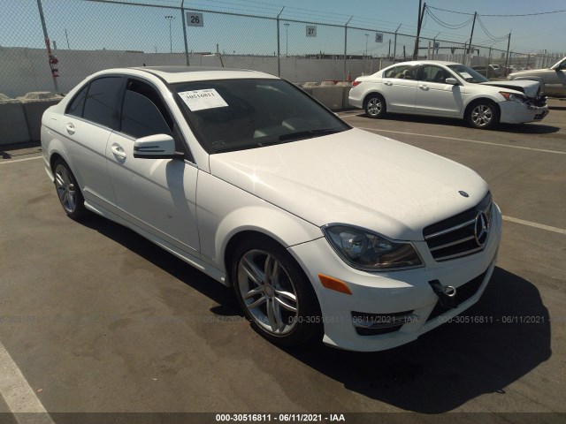 MERCEDES-BENZ C-CLASS 2013 wddgf4hb3da800937