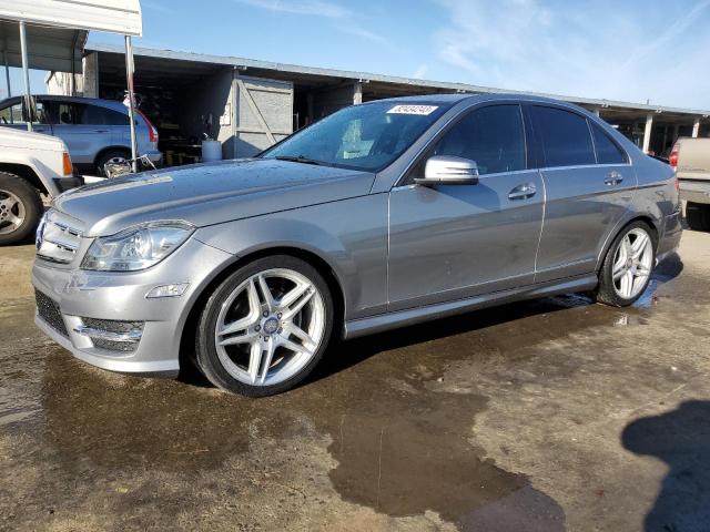 MERCEDES-BENZ C-CLASS 2013 wddgf4hb3da801179