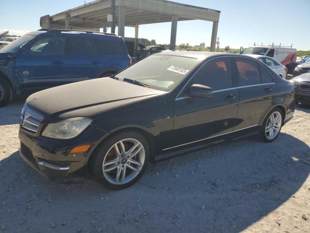 MERCEDES-BENZ C 250 2013 wddgf4hb3da804146