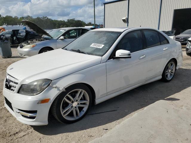 MERCEDES-BENZ C 250 2013 wddgf4hb3da805104