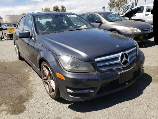 MERCEDES-BENZ C 250 2013 wddgf4hb3da808231