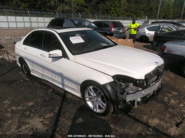 MERCEDES-BENZ C-CLASS 2013 wddgf4hb3da828396