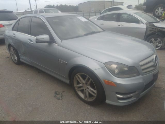 MERCEDES-BENZ C-CLASS 2013 wddgf4hb3da829211