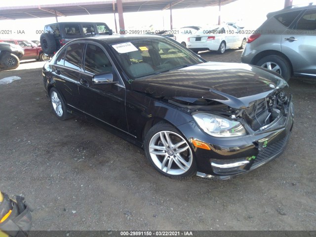 MERCEDES-BENZ C-CLASS 2013 wddgf4hb3da836725