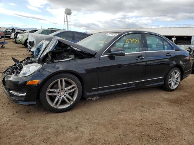 MERCEDES-BENZ C 250 2013 wddgf4hb3da838717