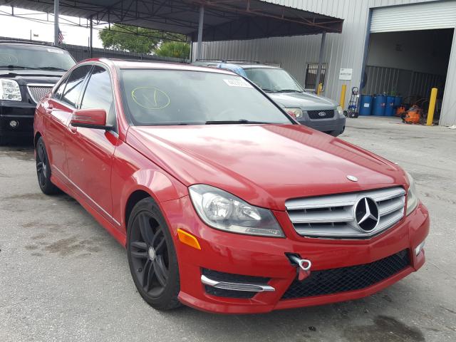 MERCEDES-BENZ C 250 2013 wddgf4hb3da840449