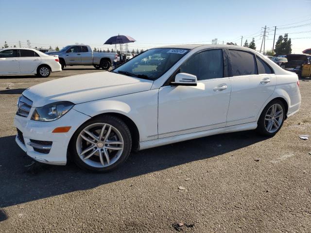 MERCEDES-BENZ C-CLASS 2013 wddgf4hb3da844565