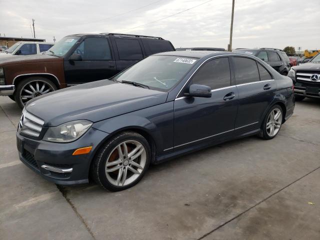 MERCEDES-BENZ C 250 2013 wddgf4hb3da845571