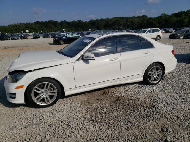 MERCEDES-BENZ C-CLASS 2013 wddgf4hb3da849474