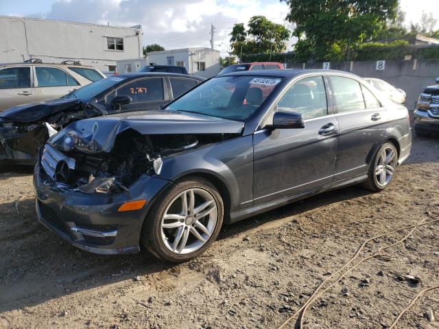 MERCEDES-BENZ C 250 2013 wddgf4hb3da856795