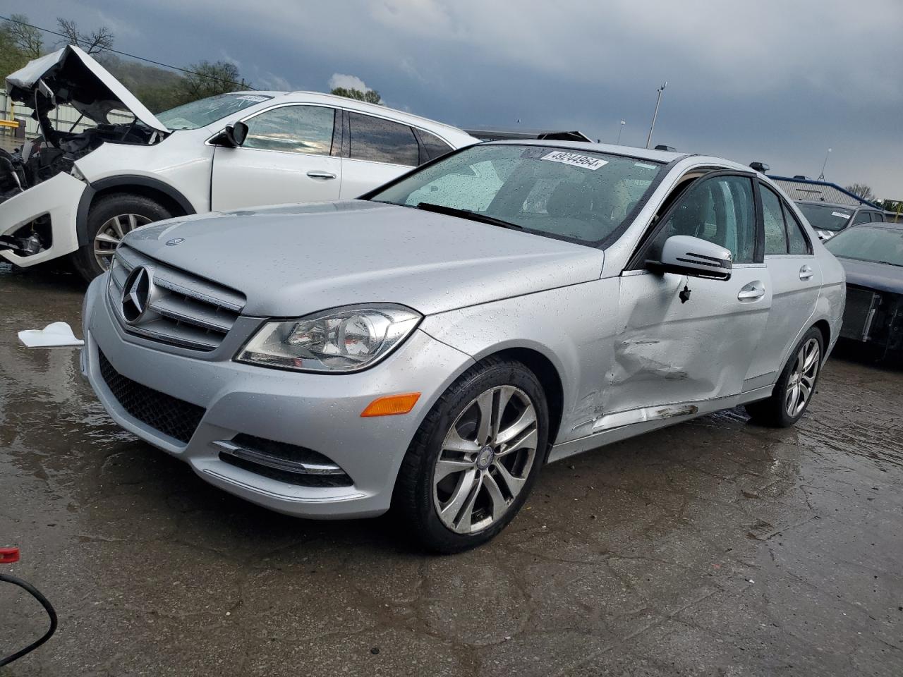 MERCEDES-BENZ C-KLASSE 2013 wddgf4hb3da857090