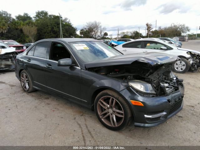 MERCEDES-BENZ C-CLASS 2013 wddgf4hb3da857283