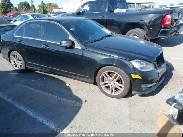 MERCEDES-BENZ C 250 2013 wddgf4hb3da859793