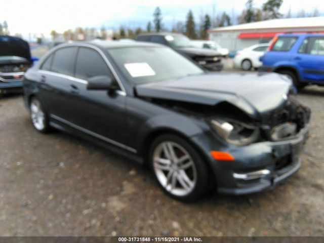 MERCEDES-BENZ C-CLASS 2013 wddgf4hb3da864296