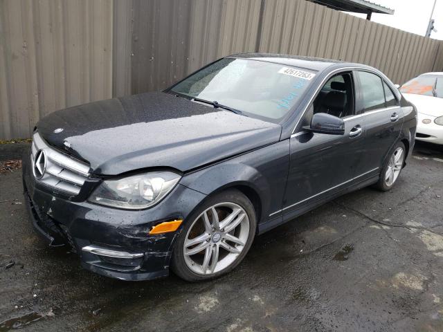 MERCEDES-BENZ C 250 2013 wddgf4hb3df977118