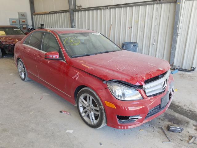 MERCEDES-BENZ C 250 2013 wddgf4hb3dg084716