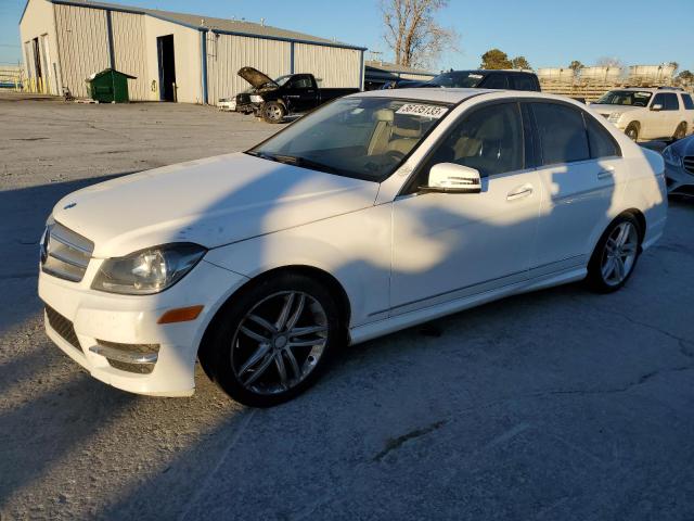 MERCEDES-BENZ C 250 2013 wddgf4hb3dg091858