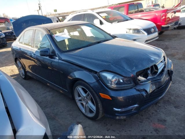 MERCEDES-BENZ C 250 2013 wddgf4hb3dg094047