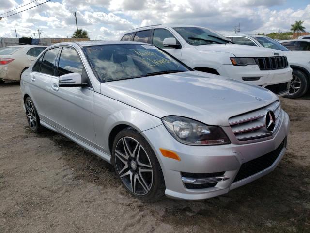 MERCEDES-BENZ C 250 2013 wddgf4hb3dg100686