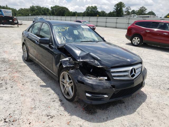 MERCEDES-BENZ C 250 2013 wddgf4hb3dg121697