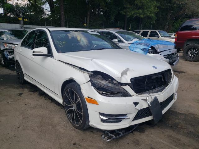 MERCEDES-BENZ C 250 2013 wddgf4hb3dg132442