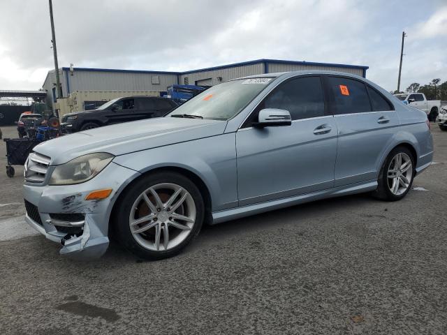 MERCEDES-BENZ C 250 2013 wddgf4hb3dr241097