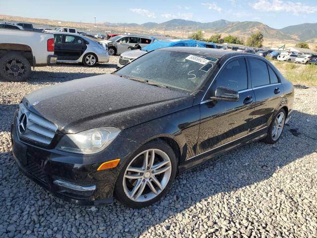 MERCEDES-BENZ C 250 2013 wddgf4hb3dr244730