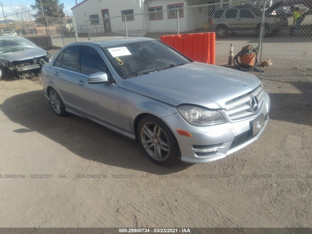 MERCEDES-BENZ C-CLASS 2013 wddgf4hb3dr246395