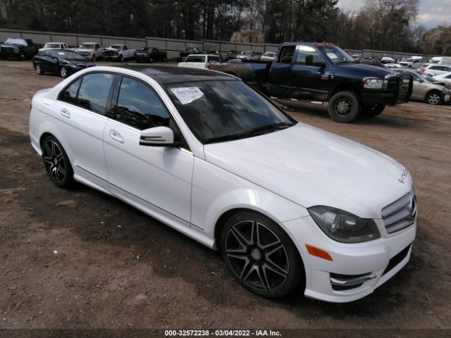 MERCEDES-BENZ C-CLASS 2013 wddgf4hb3dr246820