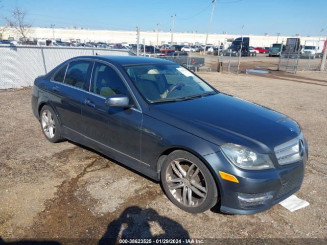 MERCEDES-BENZ C 250 2013 wddgf4hb3dr247191